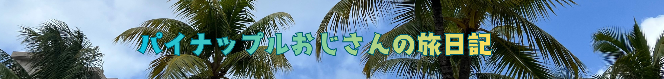 パイナップルおじさんの旅日記